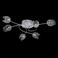 3564039 64039 Delphi 6xG4/20W,Chrome таванска светилка